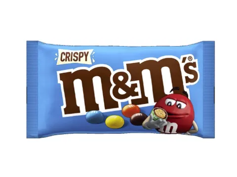 Snoep M&M's Crispy zak 36 gram