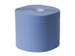 Poetsrol verlijmd blauw 2-laags 2 Rol