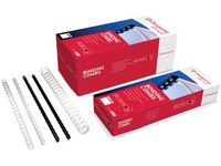 Bindruggen, Pak Van 50 Stuks, 25mm, Zwart 21-rings