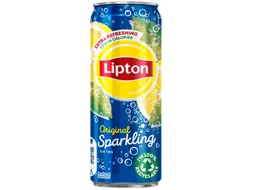 Frisdrank Lipton Ice Tea sparkling blik 330ml
