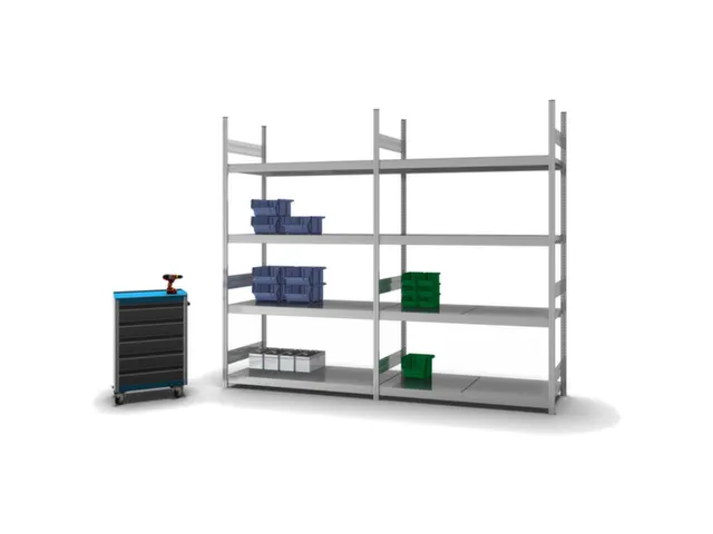rayonnage grande largeur,rayonnage départ,HxlxP 2500x1570x635mm
