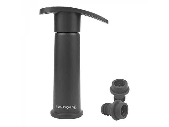 Vin Bouquet Wijn vacuümpomp met stoppers