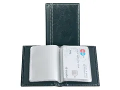 Creditkaart etui Palermo 40stuks zwart