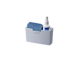 MATTE Glasbord accessoirehouder magnetisch Chilly Lake lichtblauw