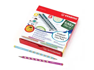 Potlood STABILO Easygraph grafiet 325 HB classpack 48 stuks - 9