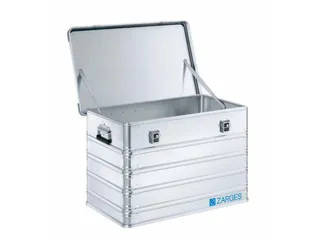 Transportkist Aluminium 195L H X L X B 550X 830X 530Mm Snapsluitingen - 1