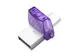 64GB DataTraveler microDuo 3C 200 MB/s dubbele USB-A + USB-C