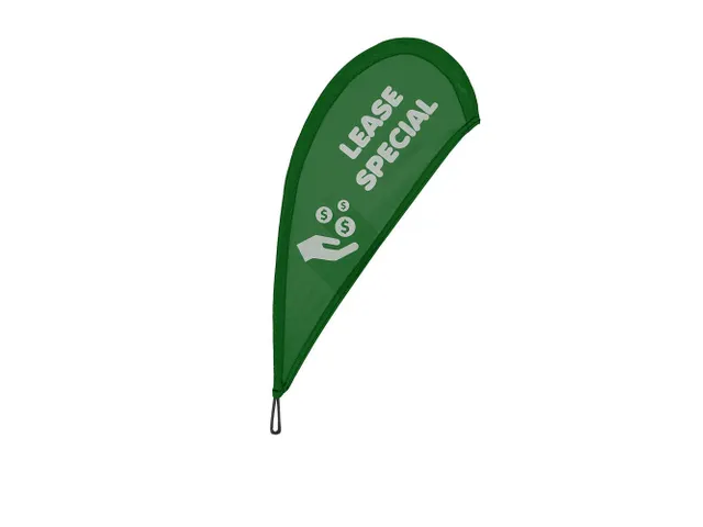 Print voor Micro Flag Enkelzijdig ECO