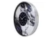 Wandklok NeXtime Marble Duo 48cm zilver metaal