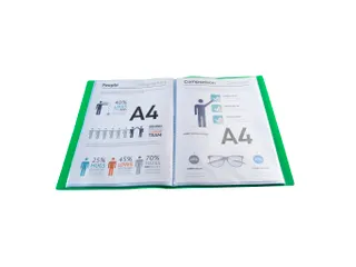 Showalbum PP 70 tas A4 geassorteerd - 20