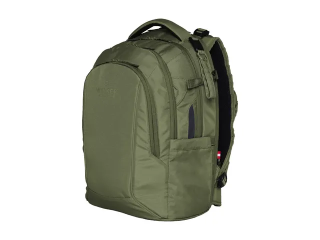 Schooltas Walker Campus Neo Olive