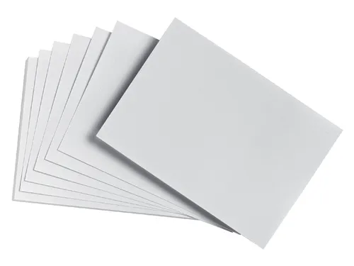 Correspondentiekaart Djois Atlanta A6 105x148mm 200gr wit 50 stuks