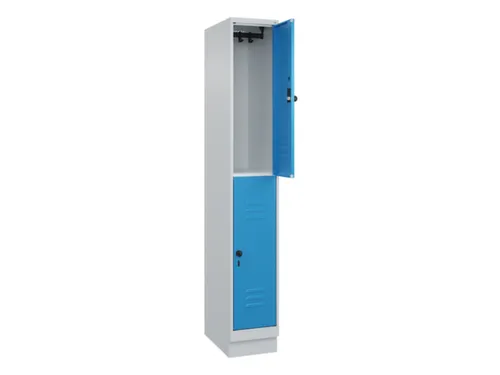 dubbeldekse locker,HxBxD 1950x300x500mm,1x2vak.,vak B 300mm