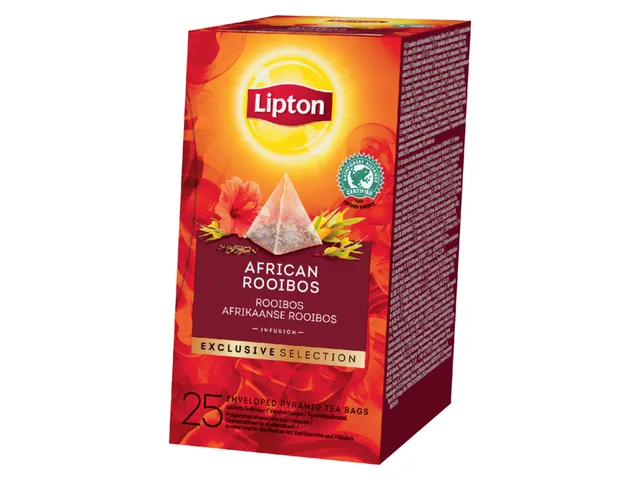 Thee Lipton Exclusive Afrikaanse rooibos 25x2gr