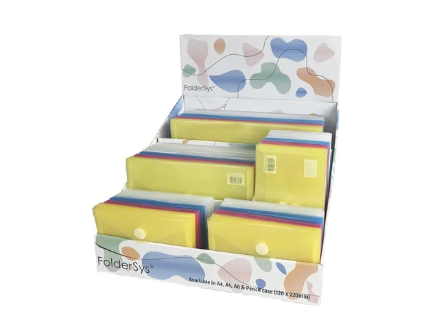Display VELCRO AVADisplay - 320 references - 4 couleurs