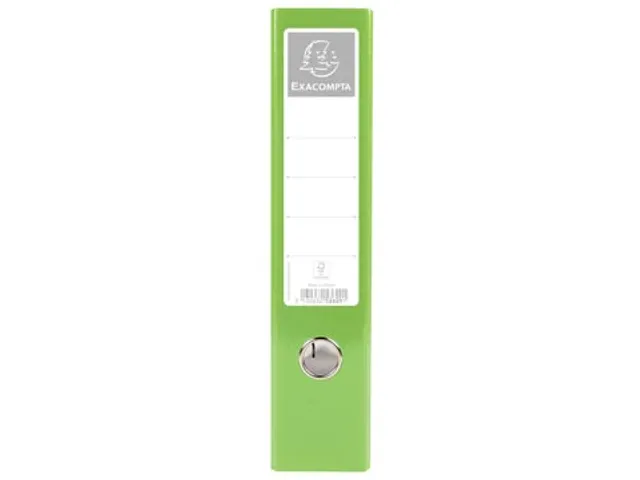 Exacompta Iderama Classeur, Ft A4, Dos De 7 Cm, Vert Anis