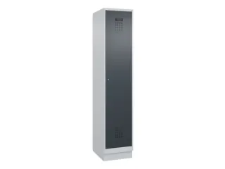 locker voor scheiding van kleding,HxBxD 1950x400x500mm,1vak - 2