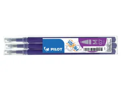 Rollerpenvulling Pilot Frixion Ball 0.7mm Medium punt Violet