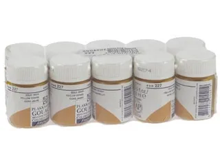 plakkaatverf Extra Fijn flacon van 16 ml, gele oker - 1