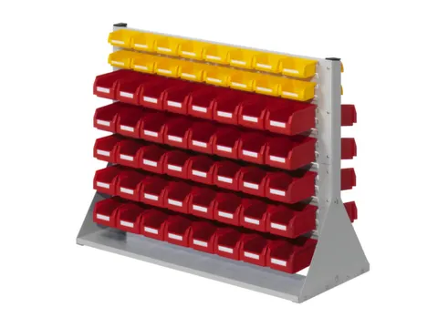 Stellingwand Hxbxd 760X1000X430Mm Dubbelzijdig 112Bakken