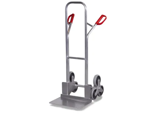 3 Ster Trappensteekwagen 200kg Aluminium Brede Steekplaat