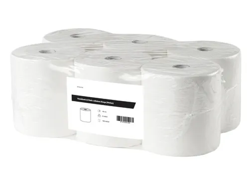 Handdoekrol Matic cellulose 2-laags Wit Motion FSC