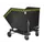 Kiepwagen,waterdicht,HxLxB 1290x1420x1340mm,1m³,draagverm. 300kg