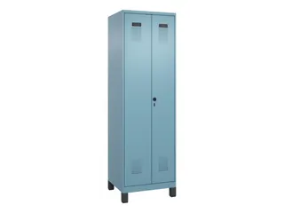 PBM-locker,HxBxD 1950x600x500mm,2vak,vak B 300mm,draaigrendel - 2