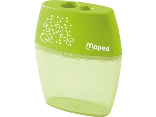 Potloodslijper Shaker 2-gaats, op blister
