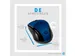 Draadloze Muis 220 (Lumiereblauw)