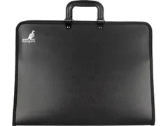 Tekenmap Kangaro A3 zwart met handvat