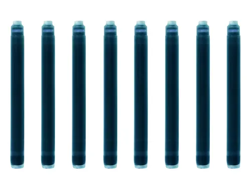 Inktpatroon Waterman lang Florida Blauw 8 stuks
