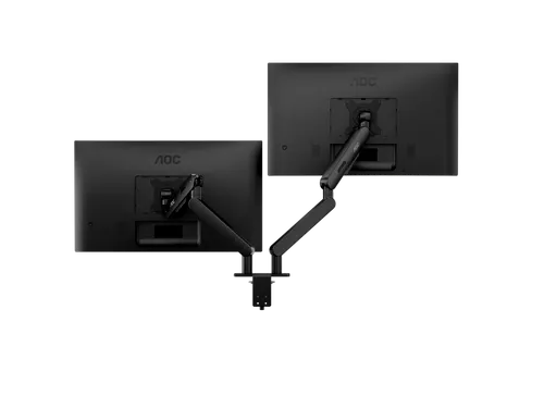 AM420BV Monitorarm 2 Schermen 34 Inch Zwart