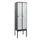 locker voor scheiding van kleding,HxBxD 2120x600x500mm,2vak