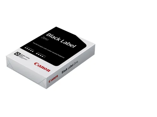 Kopieerpapier Canon Black Label Zero A4 75 Gram Wit Halve Pallet