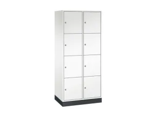 grootvolume-lockersysteem,HxBxD 1950x820x500mm,2x4vakken,cil.-slot - 2