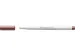 Marker creatief metallic Faber-Castell Goldfaber 1.5 crimson crush (kl