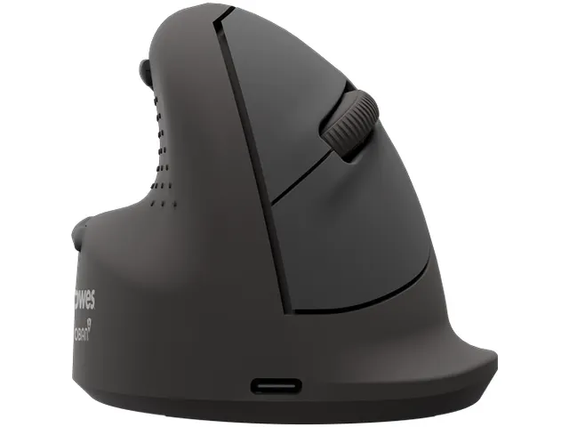 Fellowes Breyta Plus+ Ergonomische muis draadloos Medium links