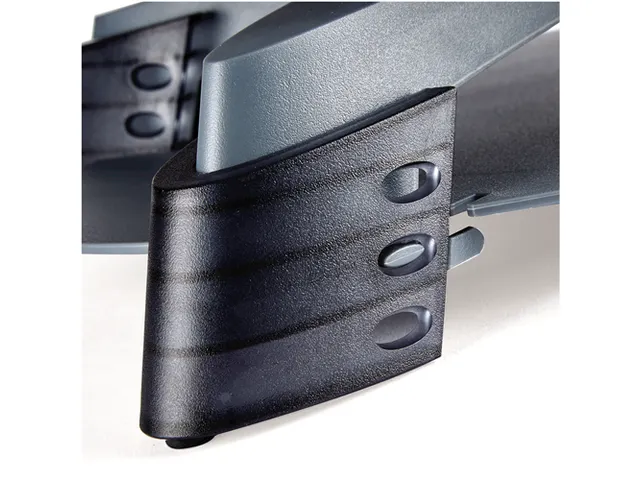 Monitorstandaard Fellowes Compact lichtgrijs/donkergrijs