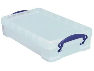 Opbergdoos 4 Liter Transparant