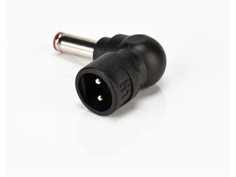 Targus PT-H1, Laptop stroomplug, Zwart, HP, 10 stuk(s), 10 mm, 30 mm