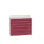 ladekast HxBxD 900x1050x550mm 6laden romp RAL7035 front RAL3004