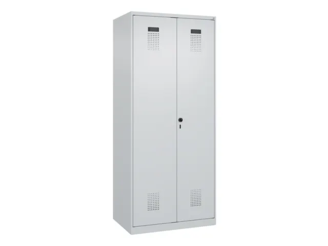 locker voor scheiding van kleding,HxBxD 1850x800x500mm,2vak