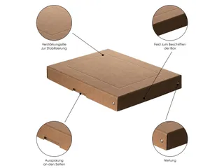 PureBox Nature A4 40mm - 5