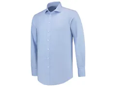Tricorp 705007 Slimfit overhemd, blauw, maat 37/7, per stuk