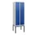 dubbeldekse locker,HxBxD 1950x600x500mm,2x2vak.,vak B 300mm