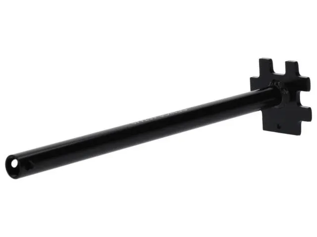 vatensleutel,LxB 360mmx80mm,staal gelakt,v. vatafsluitingen