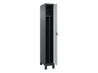 locker voor scheiding van kleding,HxBxD 1950x300x500mm,1vak - 1