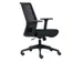 Bureaustoel Euroseats Evora zwart