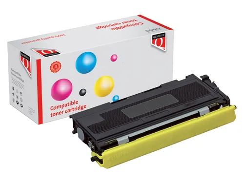 Tonercartridge Quantore alternatief tbv Brother TN-2005BK zwart